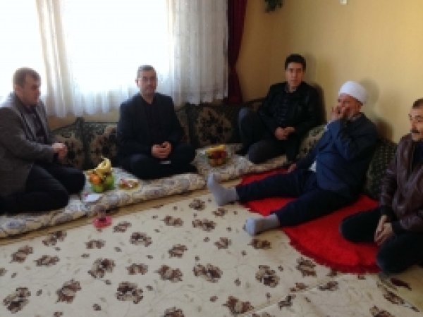 Molla Zübeyr'e Geçmiş Olsun Ziyareti 