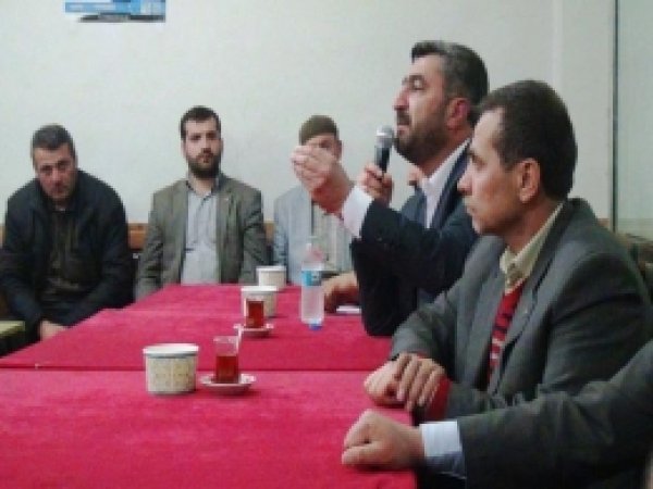 HÜDA PAR TOKİ Sakinleriyle Buluştu 