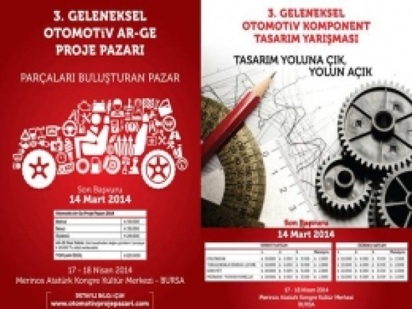 Otomotiv Tasarım Yarışmasına 600 Proje Başvurusu 