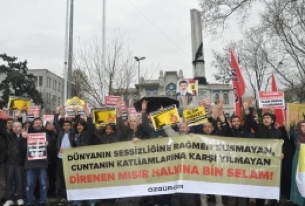 'Mısır'daki Idam Cezaları Savaş Kararıdır'