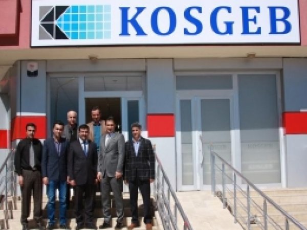 TÜMSİAD'dan  KOSGEB'e  Ziyaret 