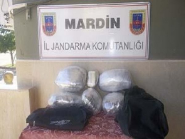 Mardin'de Esrar Maddesi Ele Geçirildi 