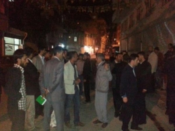 HÜDA PAR Cizre Teşkilatı Seçim Çalışmalarını Hızla Sürdürüyor 