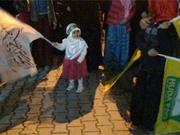 Mezra Mahallesi  HÜDA PAR Güneşi ile Aydınlanacak