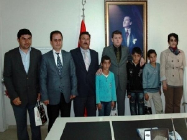 Köy Okulu Öğrencileri Şırnak'ı Temsil Edecek  