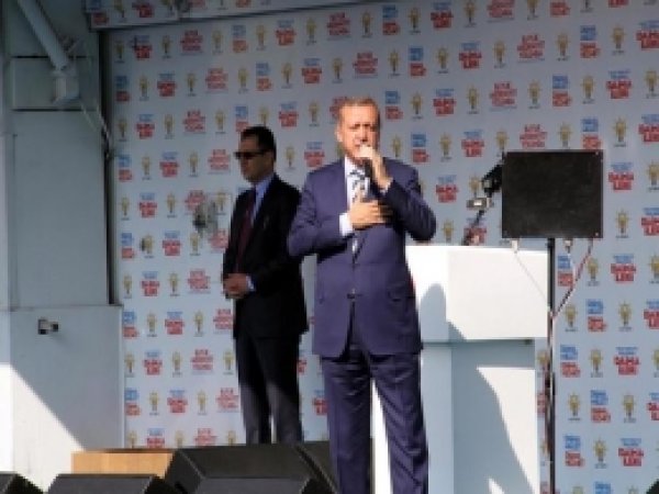 Başbakan Erdoğan Van'dan Ayrıldı 