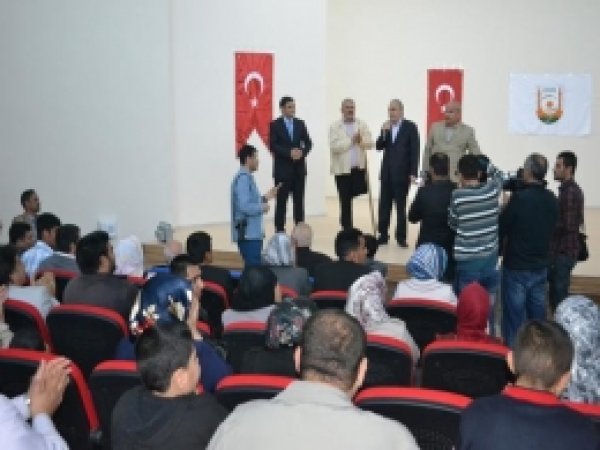 Engelli Koordinasyon Merkezinin Derneklere Teslimi Yapıldı