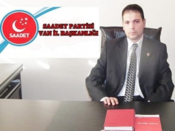 Saadet Partisi'nden 'Teşekkür' Bildirisi 