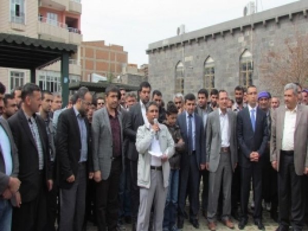 Siverek'ten Mısır'daki İdam Kararlarına Tepki 