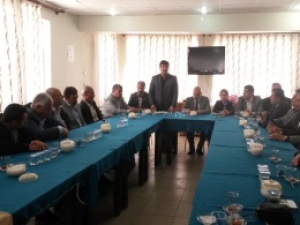 Ceylanpınarlı STK'lar Başkan Adaylarıyla Bir Araya Geldi 