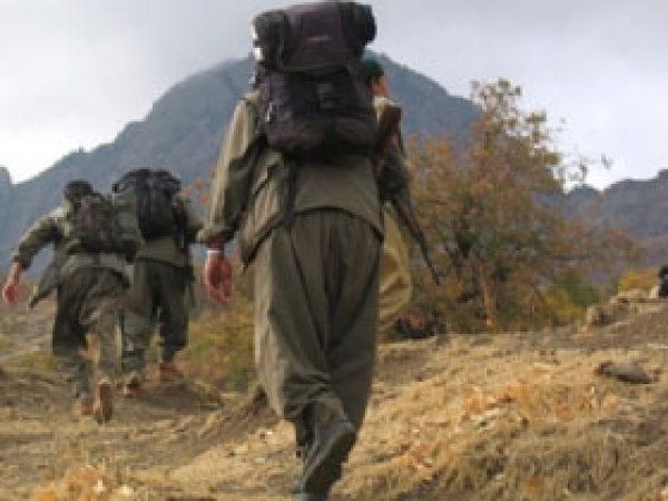 PKK'liler Köye İnip BDP İçin Oy İstedi 