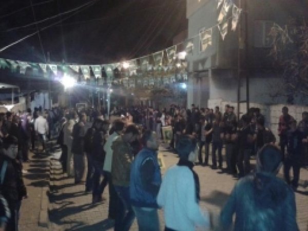 Çınar HÜDA PAR Gençlik Kolları 'Gençlik Şöleni' Düzenledi