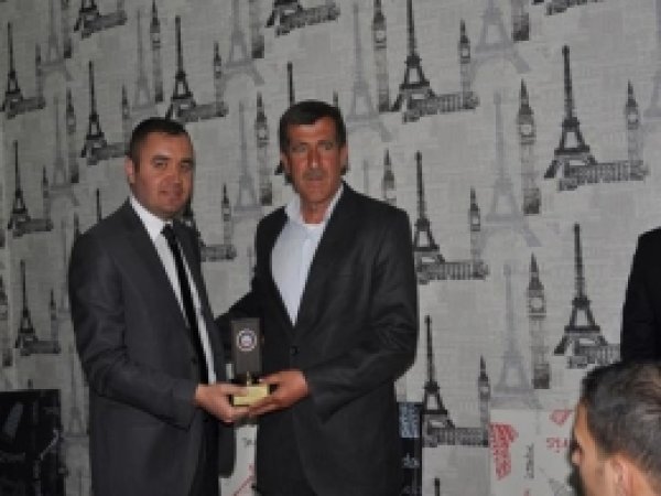 İlçe Özel İdare ve Köy Hizmetlerine Veda Töreni 