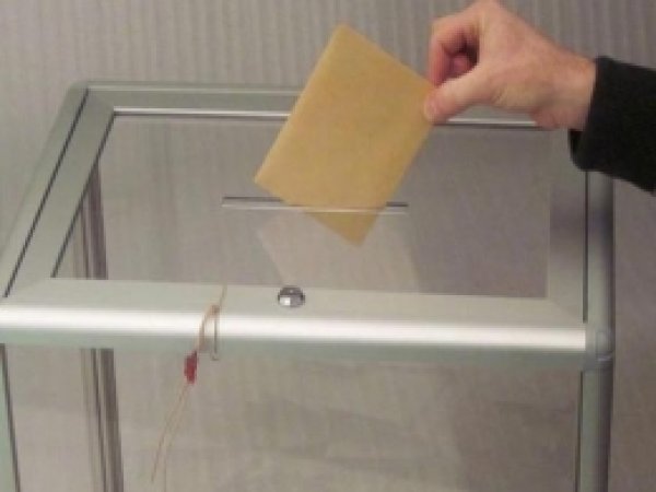 Sandık Başkanı Sandıkla Birlikte Kayıp 