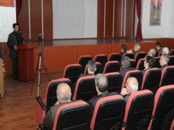 Değerler Olimpiyatı Bilgilendirme Toplantısı 