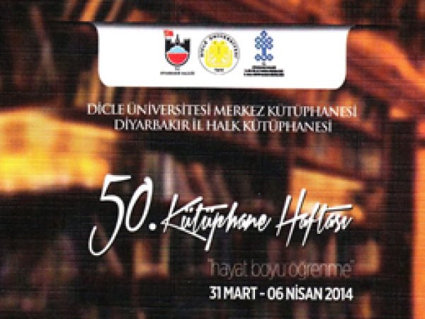 DÜ'de Kütüphane Haftası Etkinliği