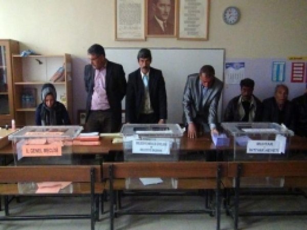 Bingöl'de Muhtarlık Seçiminde Son Durum 