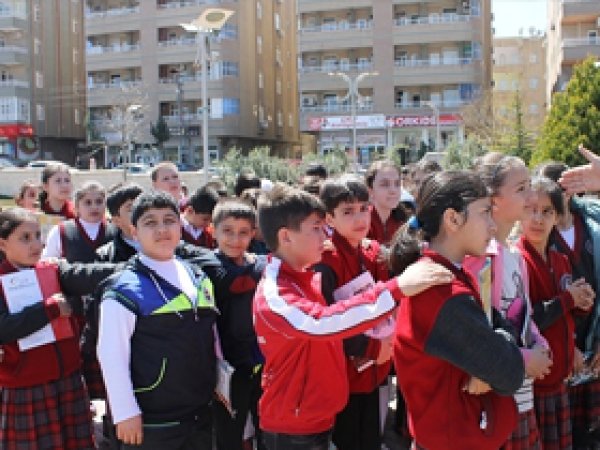 Mardin'de Kitap Okuma Etkinliği 
