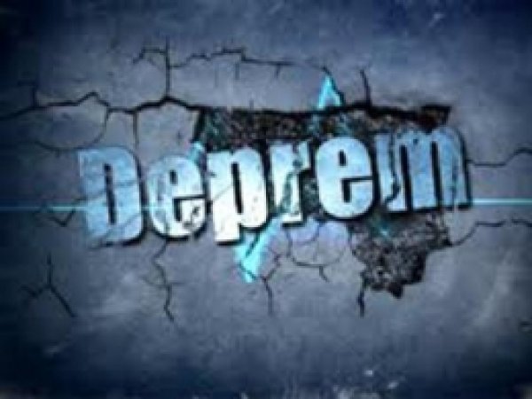 Van'da 3,0 Büyüklüğünde Deprem 