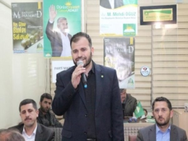 HÜDA PAR Van'da Seçim Sonrası Çalışmalarına Başladı 