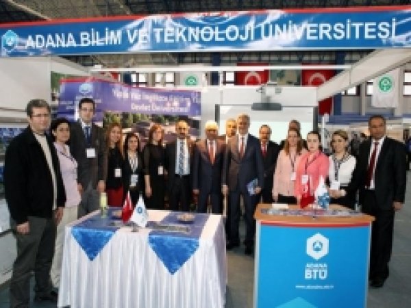'12. Çukurova Yükseköğrenim Tanıtım Günleri' Yapıldı 