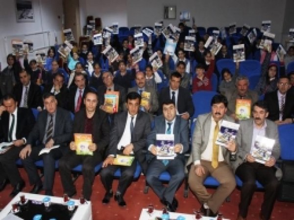 Van'da Kütüphane Haftası Kutlandı  