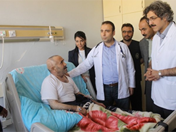 Bölge Hastanesi Yönetiminden Örnek Davranış  