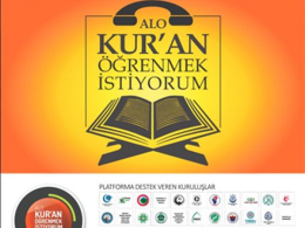 'Alo Kur'an Öğrenmek İstiyorum' Hattı Hizmete Başladı 