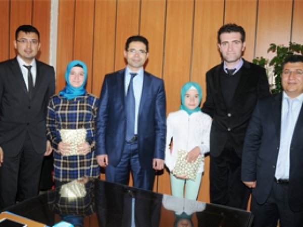 Çelik, Türkiye Birincilerini Konuk Etti 