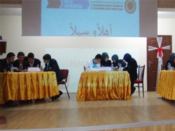 Uluslararası Arapça Yarışmaları Muş'ta Yapıldı 