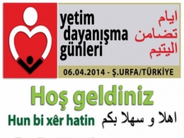 İHH Urfa'da Yetimlerle Buluştu 