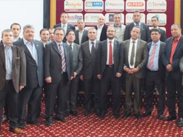 Faslı İşadamları Heyeti Konya'da 