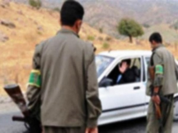 PKK Şırnak'ta 3 Köylüyü Kaçırdı 