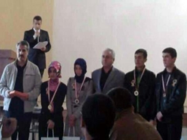 Solhan İmam Hatip Lisesi Birinci Oldu 