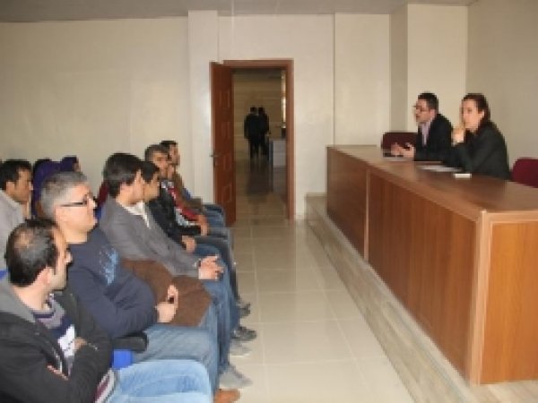 Şanlıurfa İŞKUR'dan İşyerlerine Ziyaret 