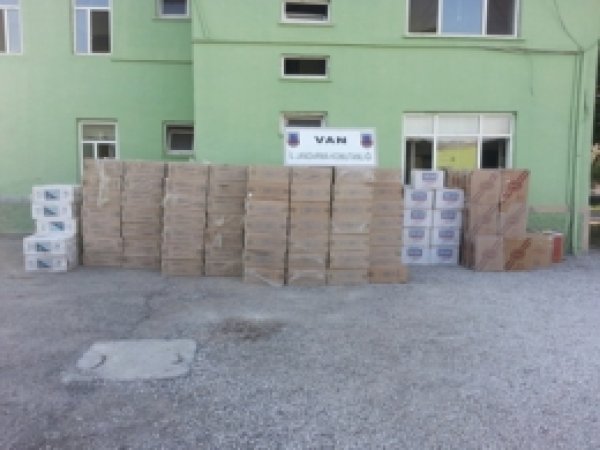 Van'da Kaçakçılık Baskını 