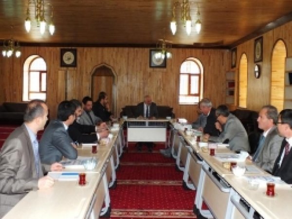 Müftüler 'Kutlu Doğum' İçin Toplandı  