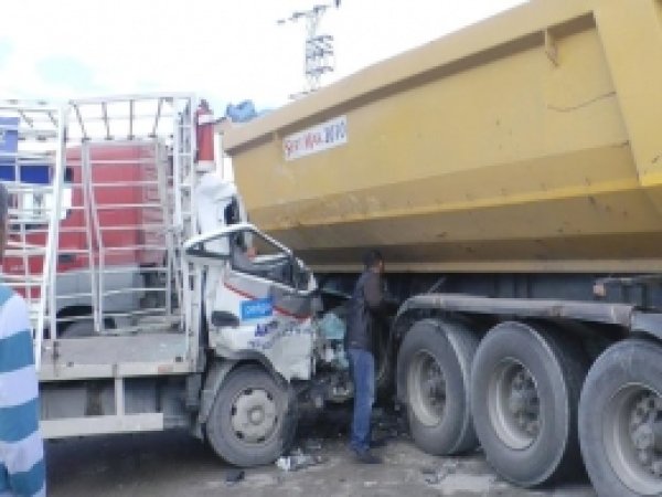 Tarsus'ta Trafik Kazası: 1 Ağır Yaralı 