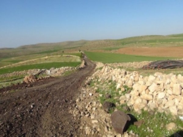 Çınar'da Köylünün Yol Mağduriyeti 