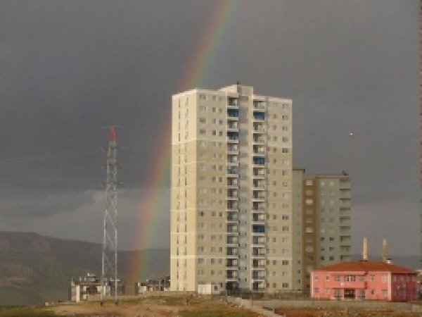 Mardin'de Gökkuşağı Ziyafeti 