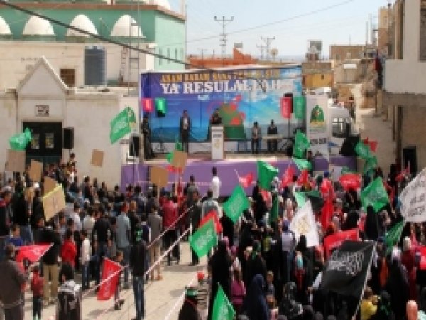 Peygamber Sevdalıları İçören'de (Teffê)  Buluştu. 