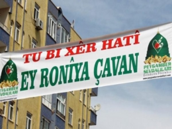 Diyarbakır 'Kutlu Doğum'u Nevroz Alanında 