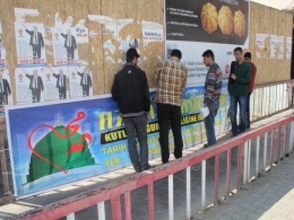Adana'da Kutlu Doğum Çalışmalarında Sona Gelindi 