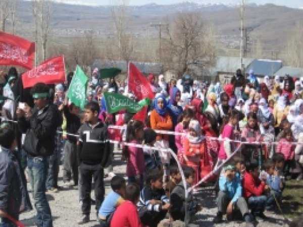 Beydağı Köyünde 'Kutlu Doğum' 