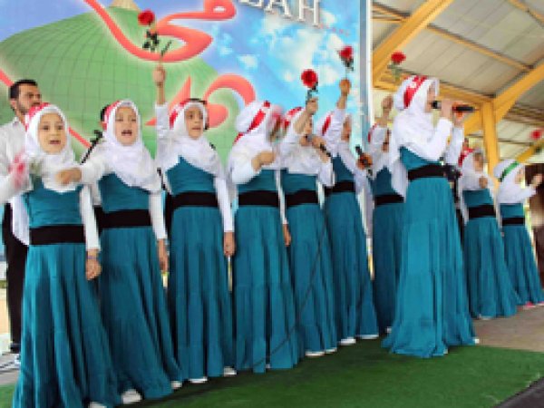 Yürüyen Kur'an (sav)'ın Sevdası İskenderun'u Sardı 