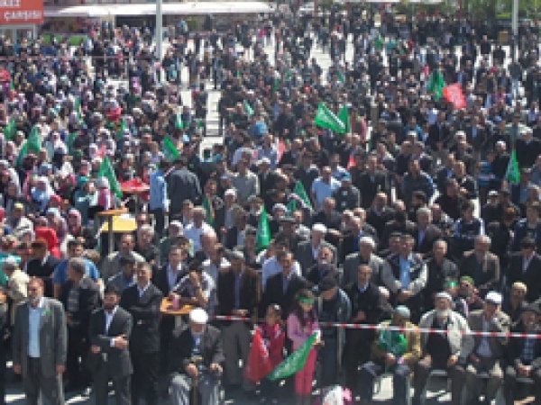 Ankara'da 'Kutlu Doğum' Coşkusu 