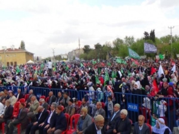 Gaziantep Muhammedi Sevda İle Coştu 