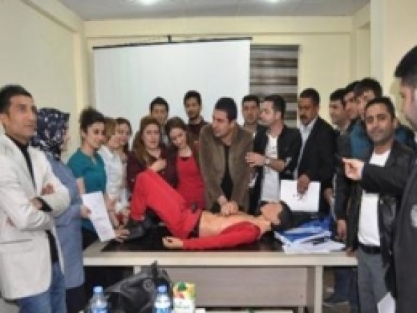 DEDAŞ'tan Personeline İlk Yardım Semineri 