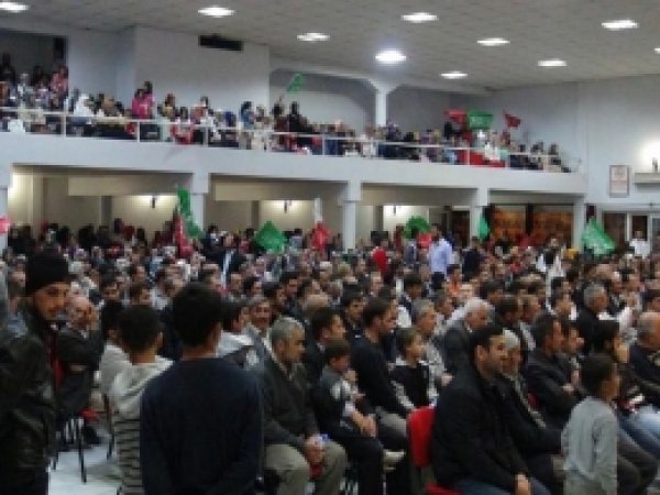 Osmaniye'de 'Kutlu Doğum' Etkinliği 