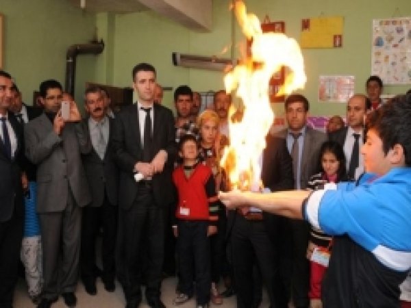 Sason Dağlarında Bilim Fuarı 